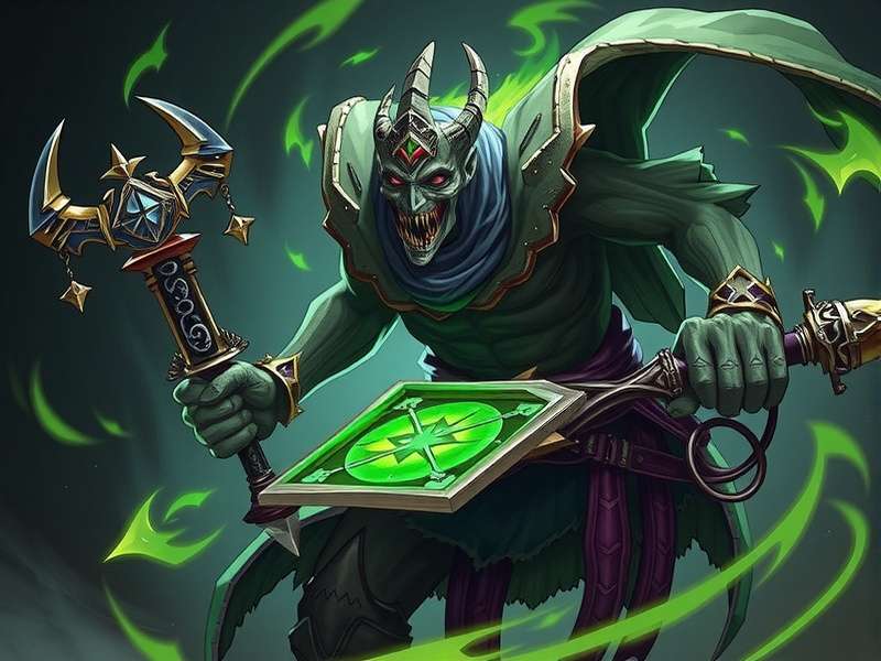 Ghoul Warrior Supreme Game Banner